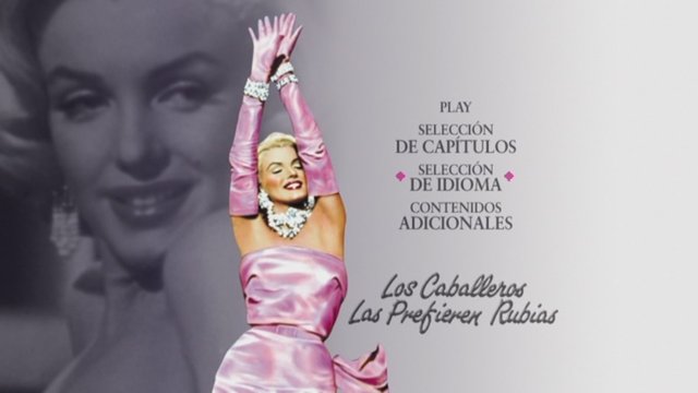 1 - Los Caballeros las Prefieren Rubias [DVD5Full] [PAL] [Multi-audios] [Sub:Varios] [1953] [Comedia]