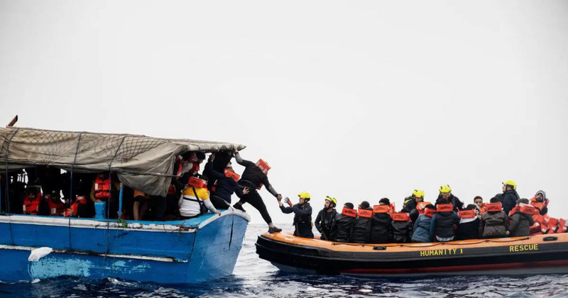 Antausis Italijai: Vokietija finansuoja afrikiečių nelegalų vežimą
