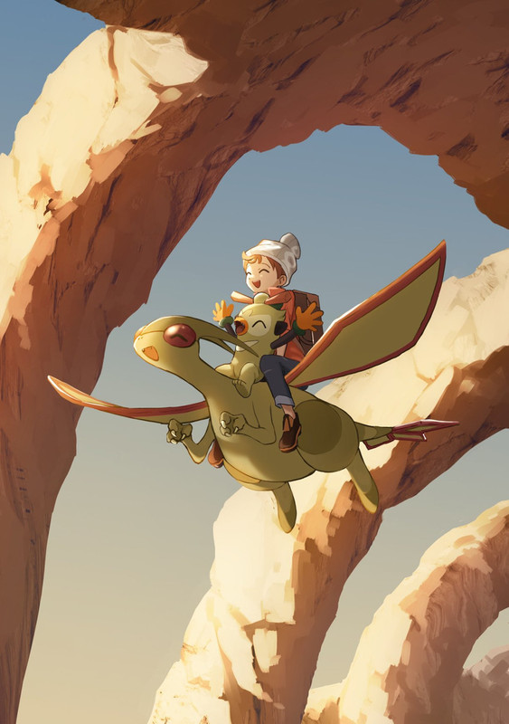 victor-flygon-and-thwackey-pokemon-and-2