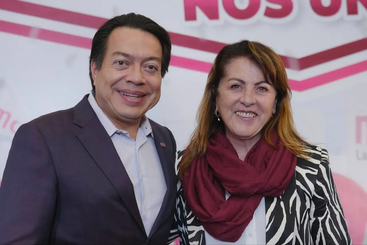 Margarita González Saravia, primera precandidata de Morena por Morelos