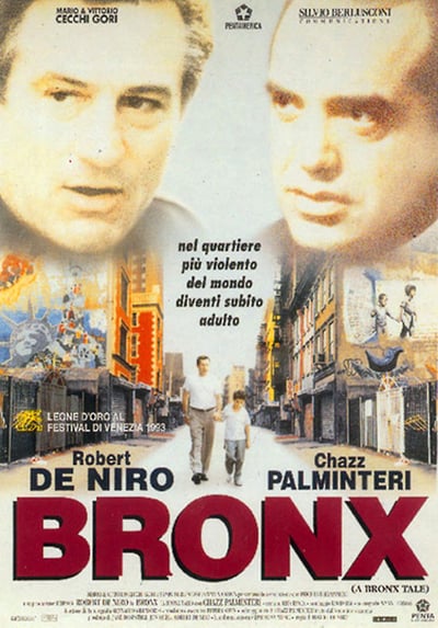 Bronx (1993)  avi BDRip XviD AC3 - ITA
