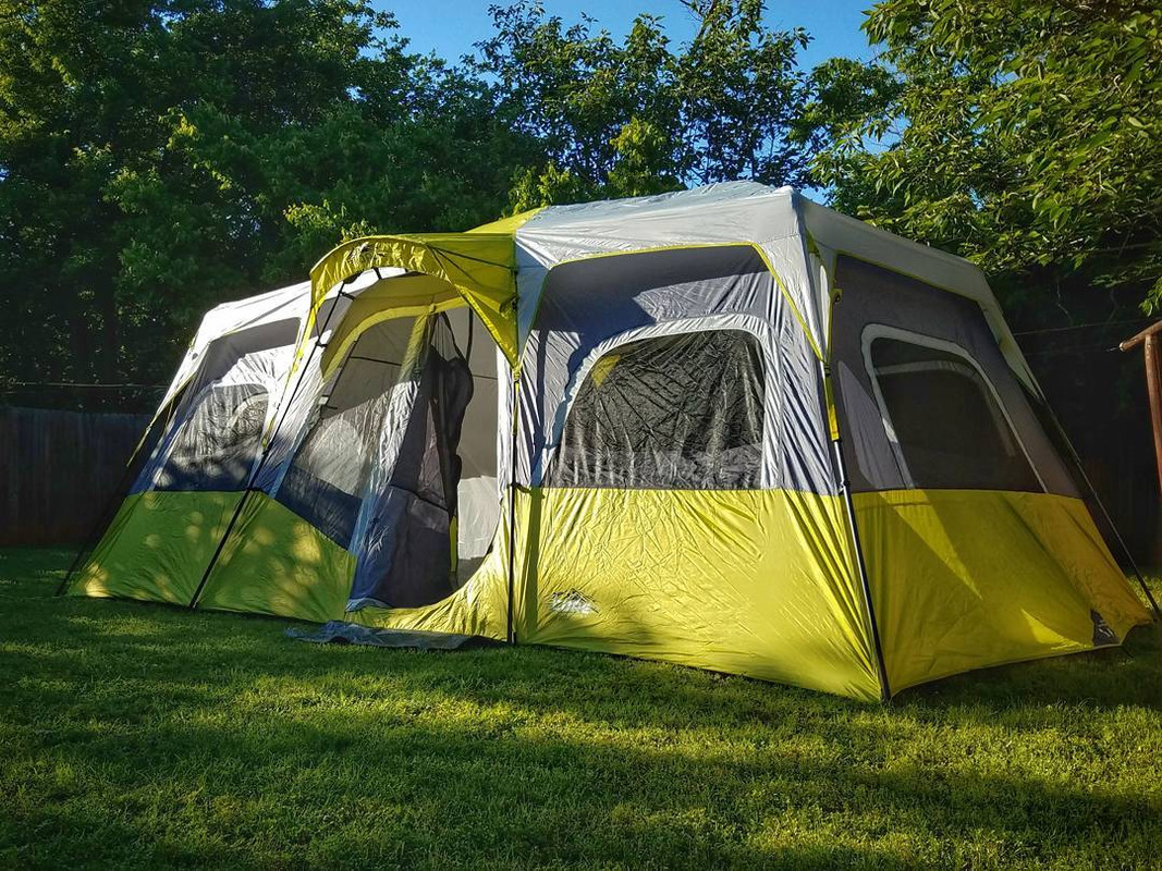 Core 9-Person Instant Cabin Tent 