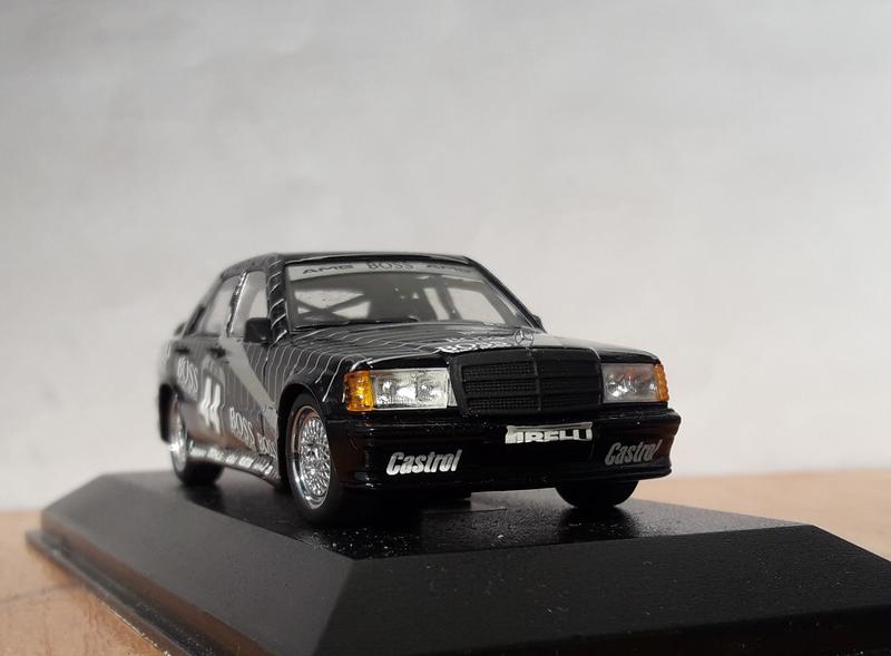 Mercedes Benz 190E DTM 1988 Ceccotto (7)