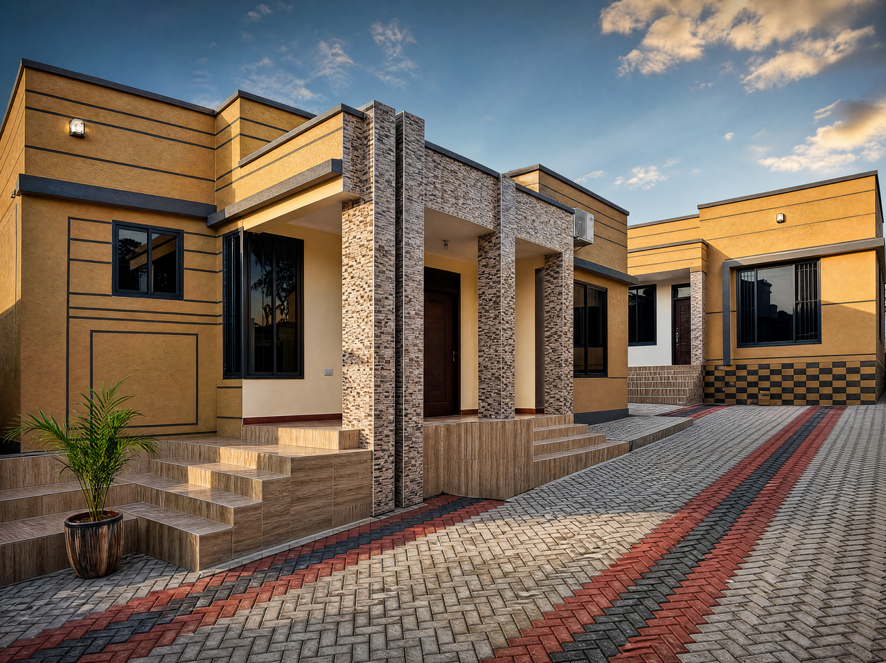 Modern Villa Exterior