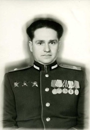 Подполковник Кириллов М.И.
