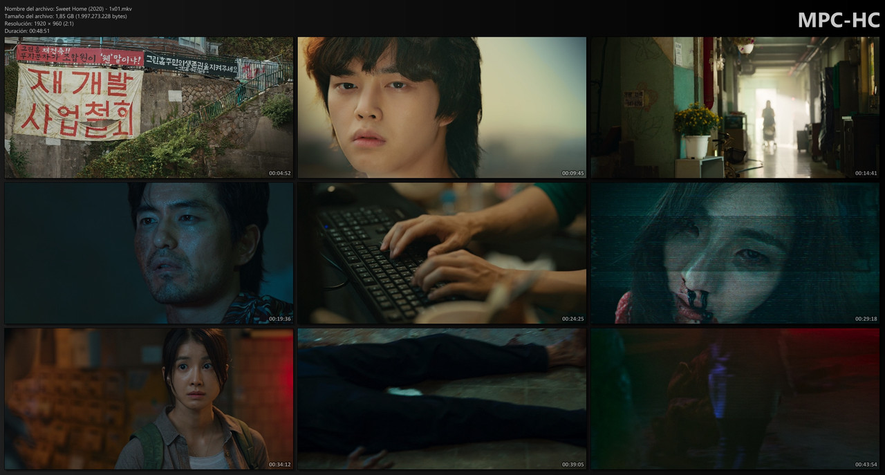 Sweet Home (2020) - 1x01