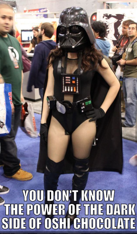 darth girl oshi