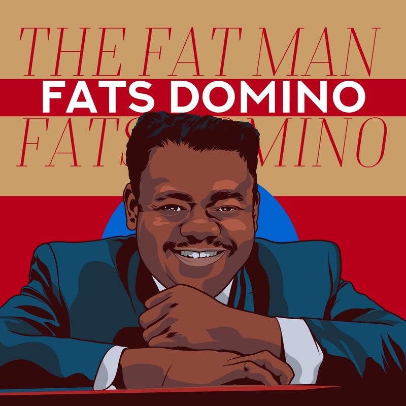 Fats Domino - The Fat Man (Album, Warner Music Group - X5 Music Group, 2017) FLAC