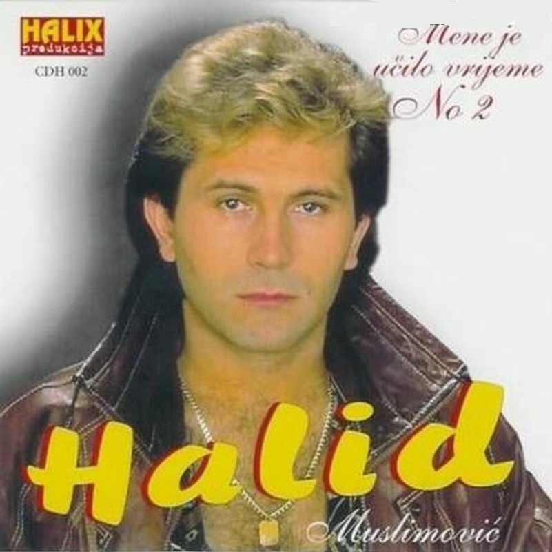 Halid_Muslimovic_1993_Mene_je_ucilo_vrijeme