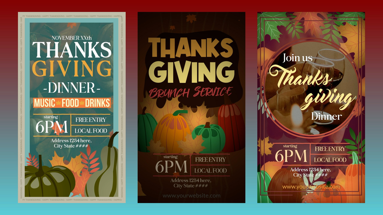 Six Thanksgiving Stories - 3