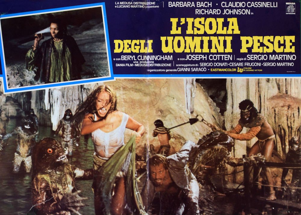 L'isola degli uomini pesce / Ostrov rybích mužů (1979)