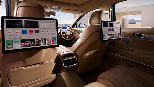 Genesis GV80 Have Rear Seat