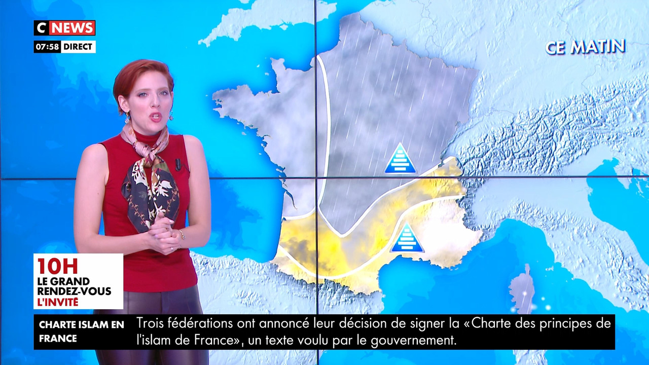 12.26 - 03.58.00 - Météo du soir. Découvrez les prévisions météorolog....ts_snapshot_01.04.58.373