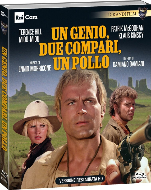 Un Genio, Due Compari, Un Pollo (1975) FullHD 1080p ITA DTS+AC3 Subs