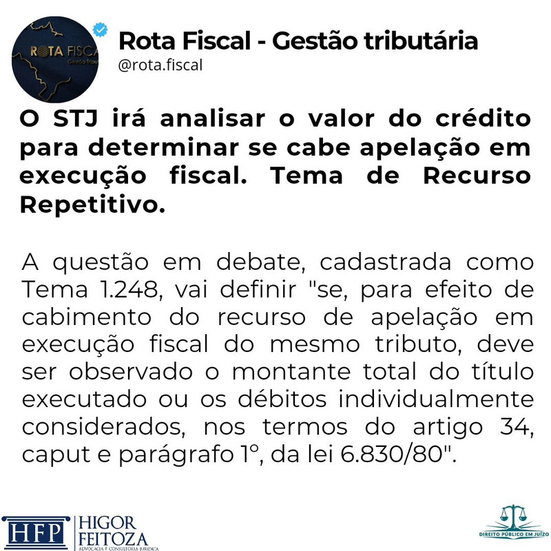 STJ Recurso Repetitivo