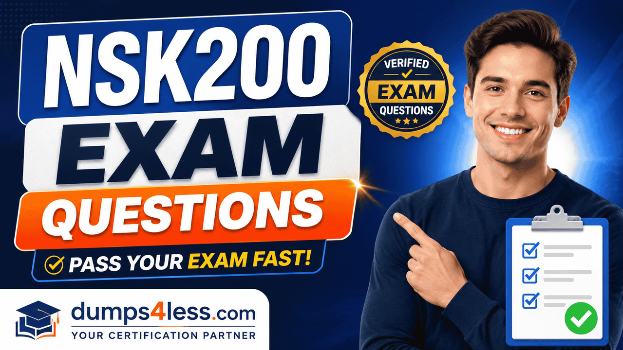 NSK200 exam dumps