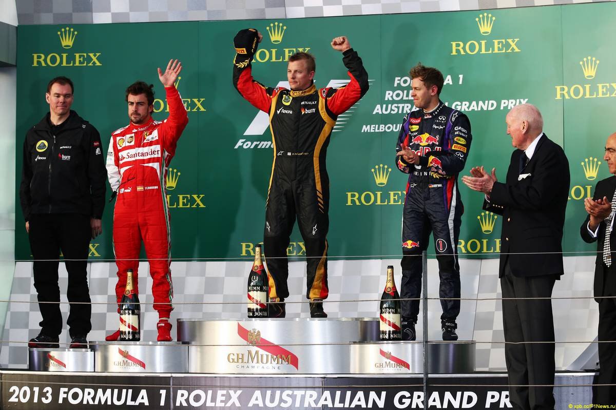 2013 австр подиум