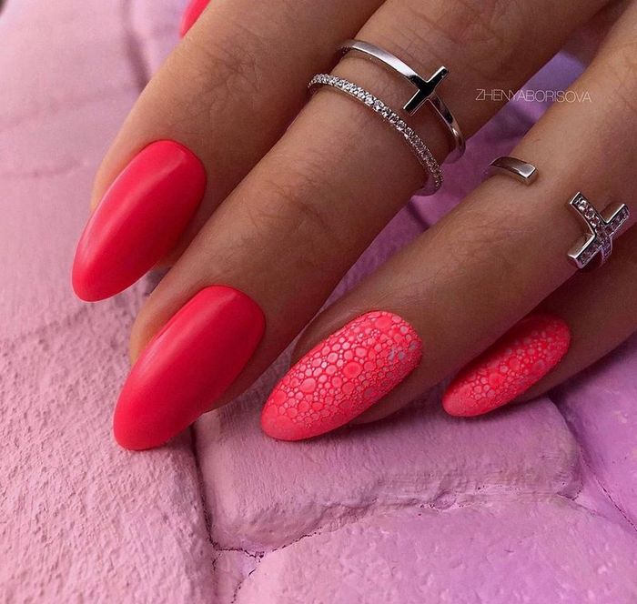 Бабл маникюр – фото, дизайны, как сделать стильный Bubble Nails пошагово