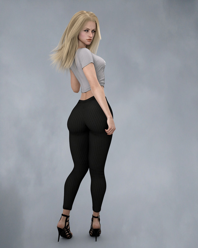 KrashWerks MORGAN for Genesis 8 Female KrashWerks MORGAN for Genesis 8 Female