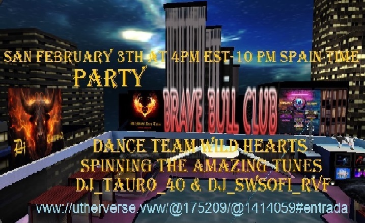 Party-Brave-Bull-Club
