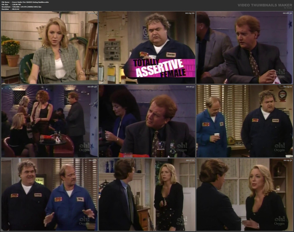 Grace Under Fire S04E05 Dating Buddies.mkv