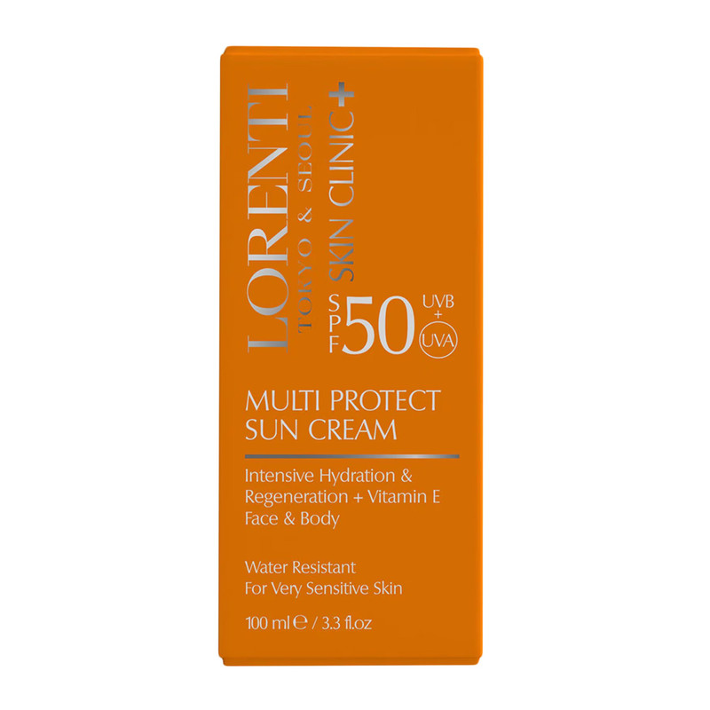 LORENTI SPF 50 MULTI PROTECT SUN CREAM 100ML