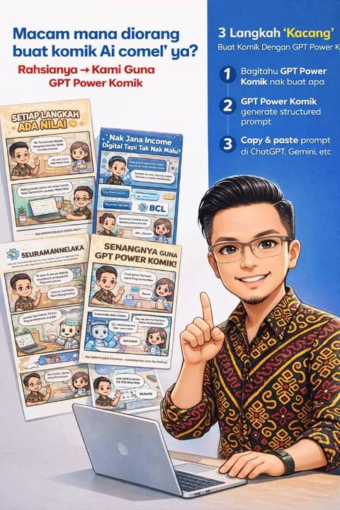 GPT Power Komik AI