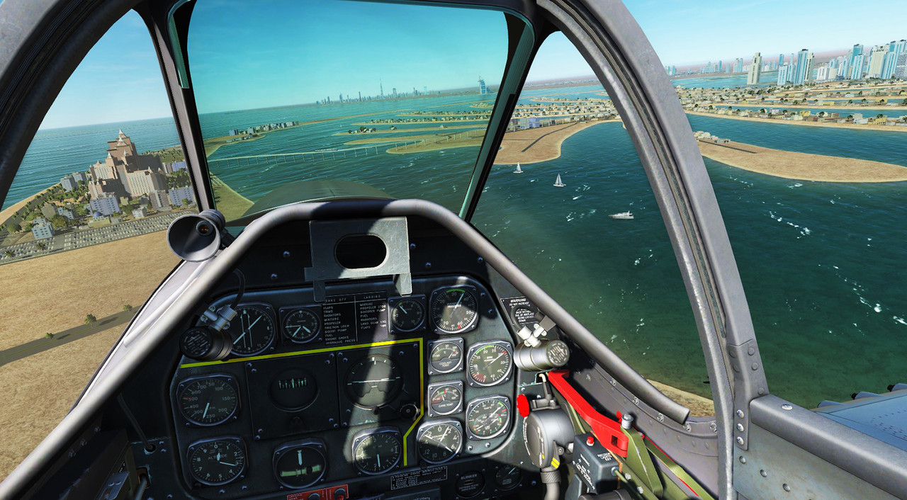 Dubai P-51 Cockpit_3