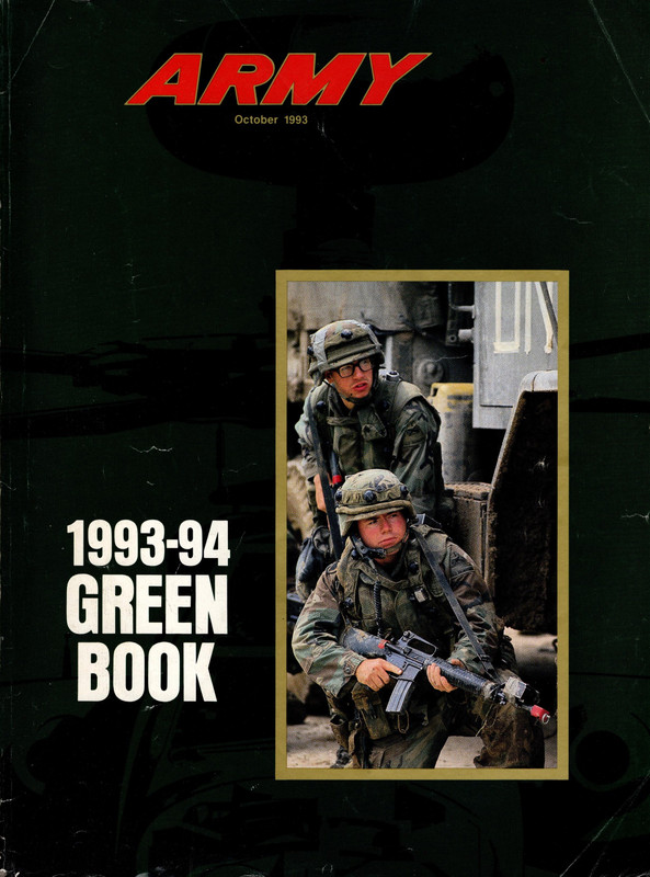 Army Magazine October 1993
