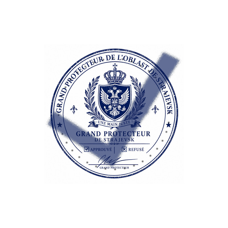 Tampon d'acceptation du Grand Protecteur