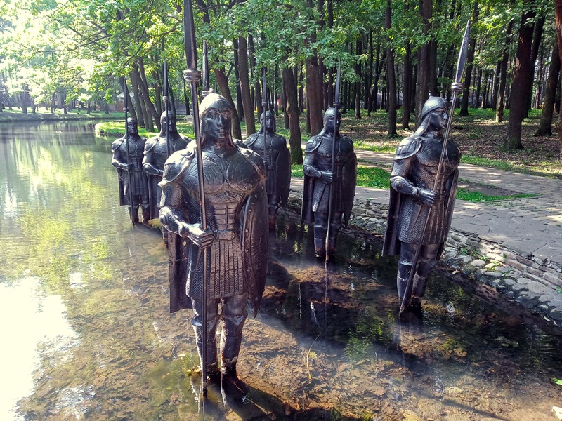 Дикое поле от Цны до Дона. Тамбов и Елец, Воргольские Скалы, Романцевские горы...