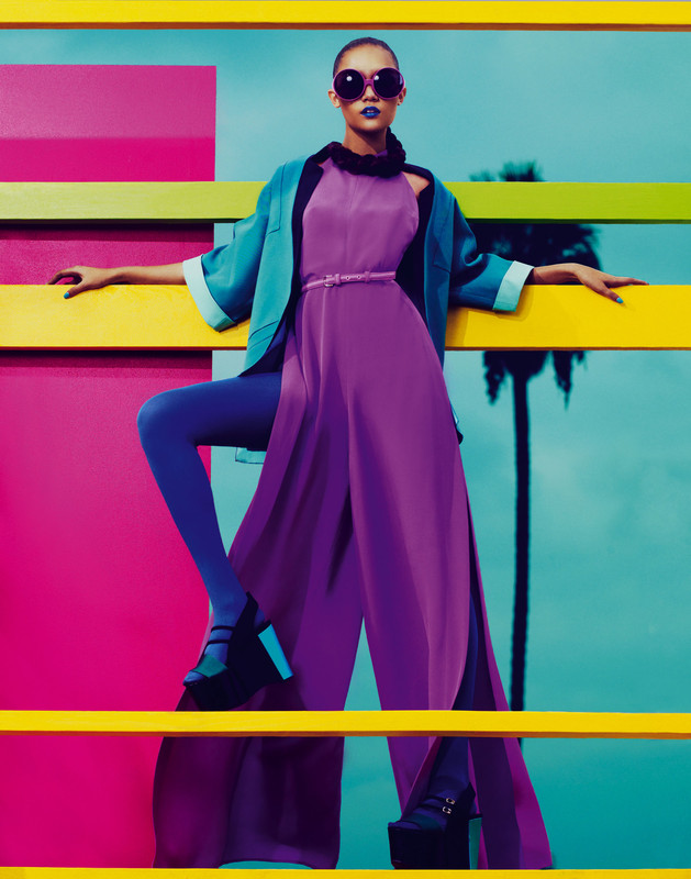 Charlotte Carey by Andrew Yee for How to Spend I