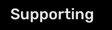 supporting