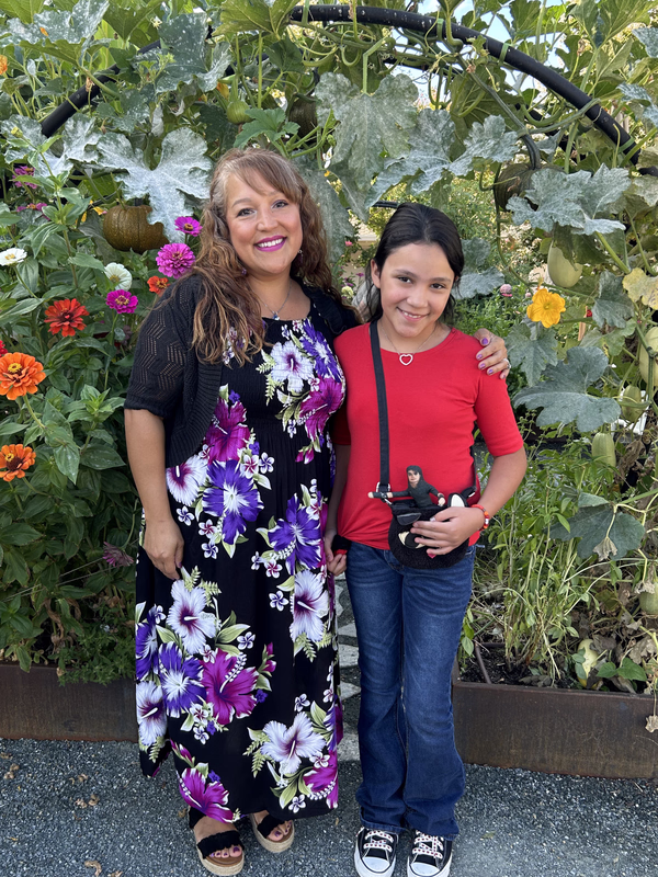Lily Alvarez Family