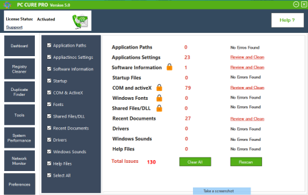 PC Cure Pro 5.0 PC Cure Pro 5.0