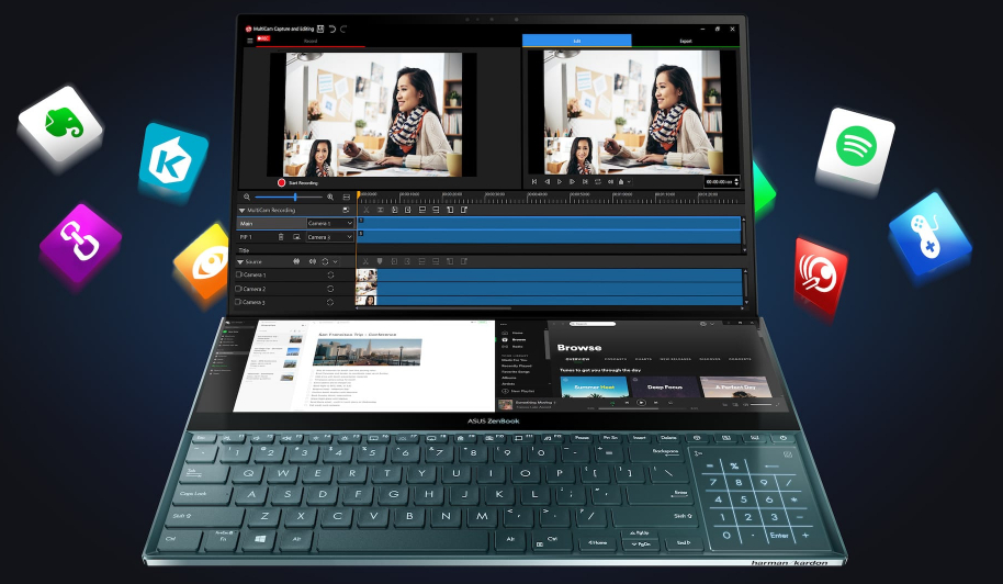 ASUS Zenbook Pro Duo