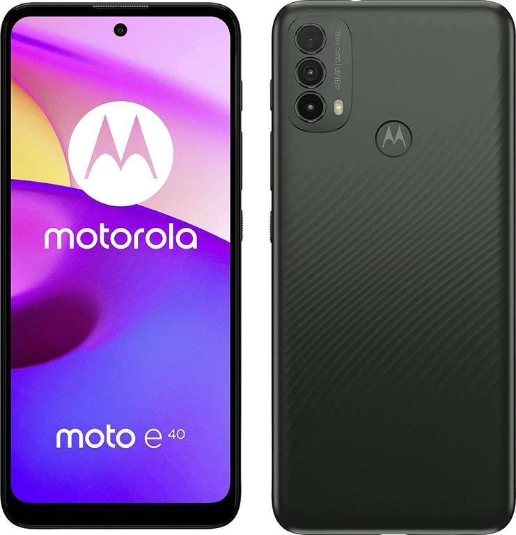 Linio: Motorola E40 4GB/64GB con 15 % de descuento con PayPal