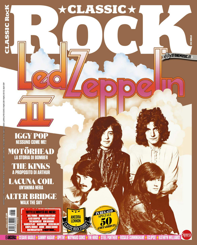 Classic Rock Italia – Ottobre 2019