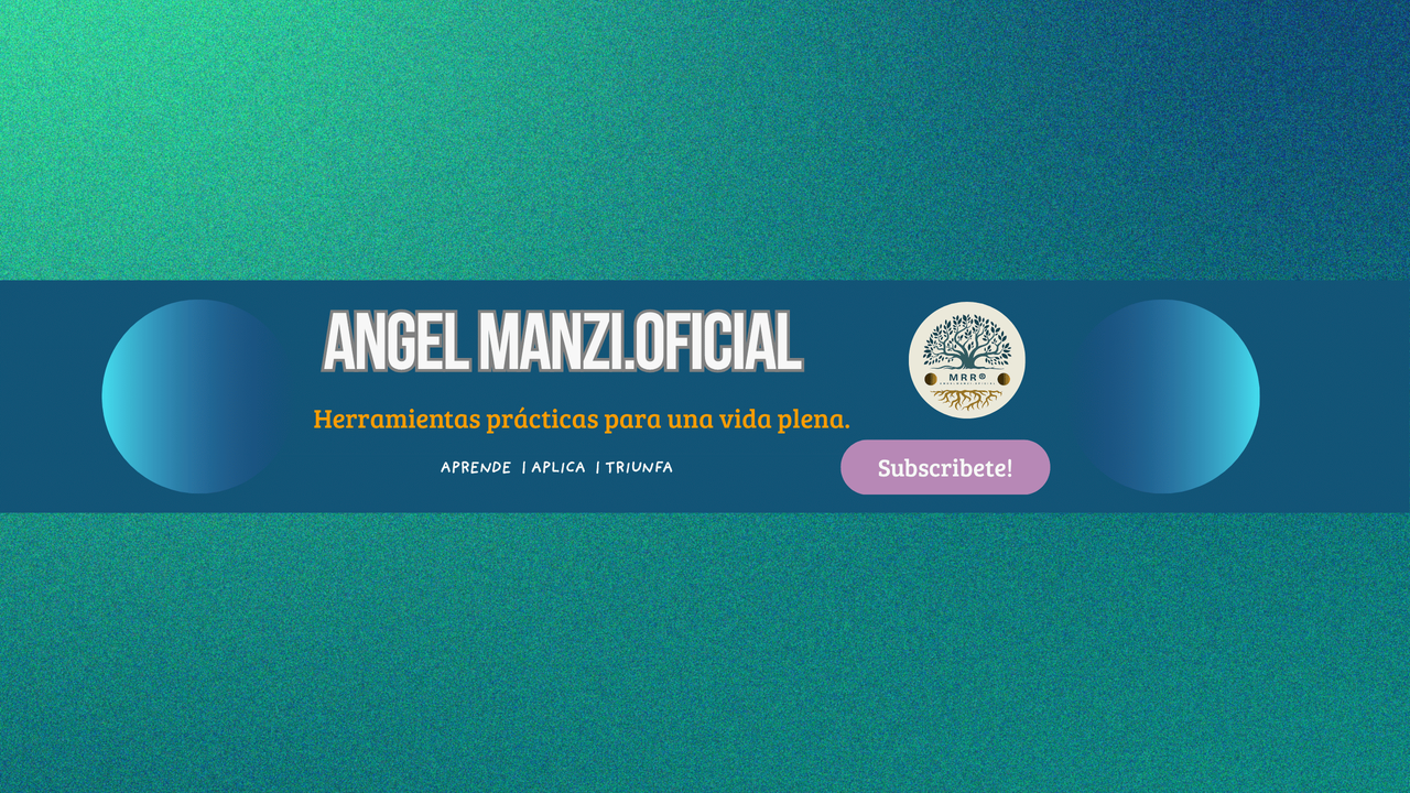 Bienvenidos a este Blog de Angel Manzi Oficial
