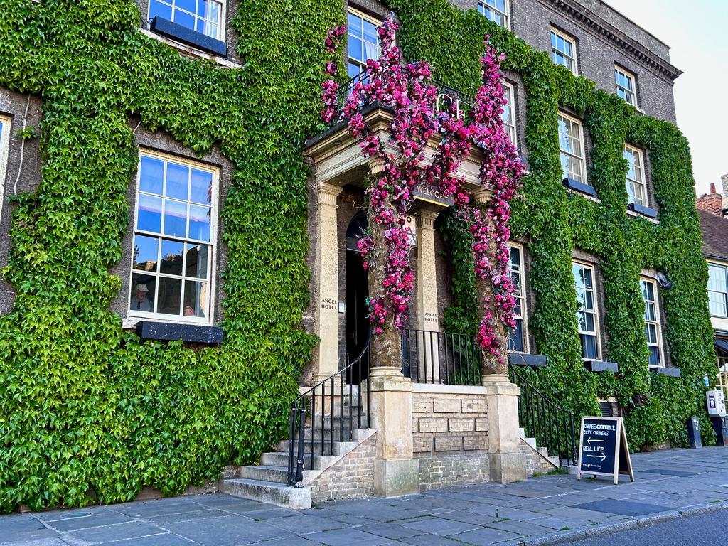 Пёстрая лента. Путешествие по сельским дорогам Англии в мае 2025 г.