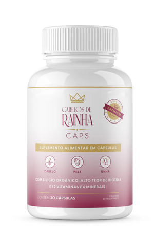 Suplemento para cabelos, unhas e pele