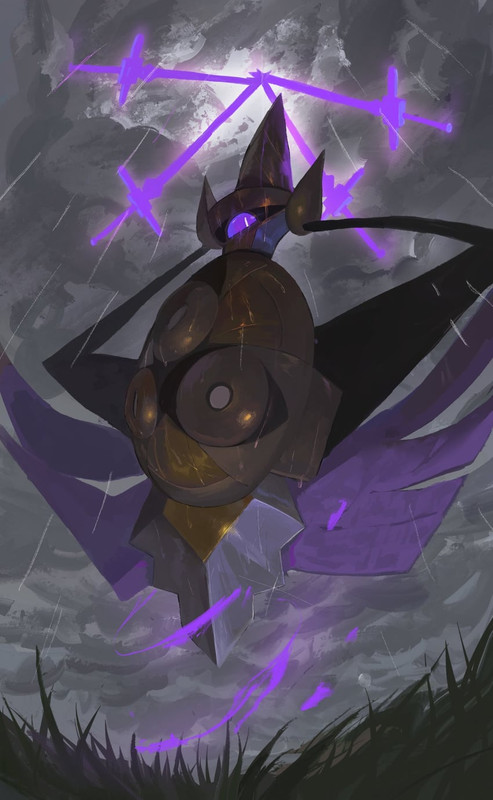 aegislash-pokemon-drawn-by-hakumogera-sa