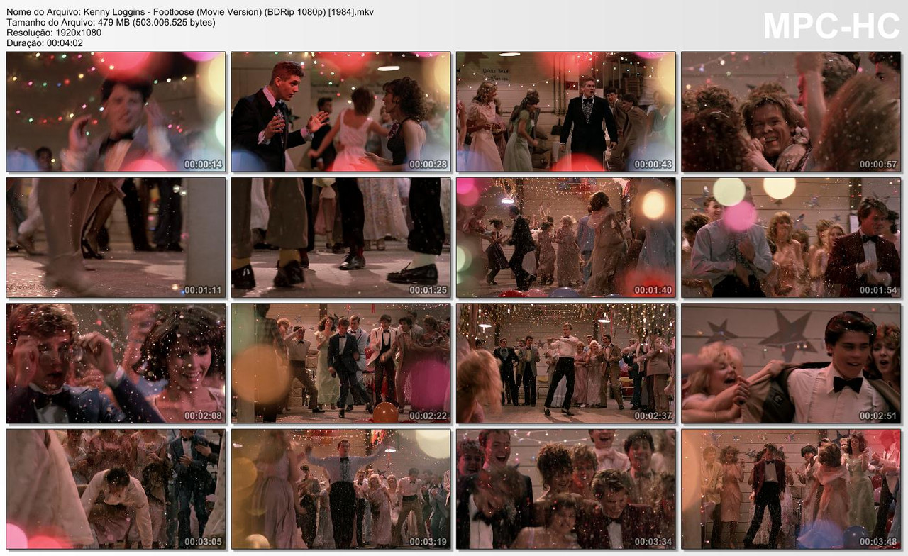 Kenny Loggins - Footloose (Movie Version) (BDRip 1080p) [1984]