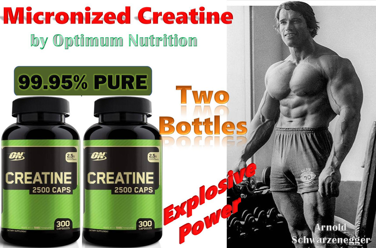 Micronized Creatine by Optimum Nutrition