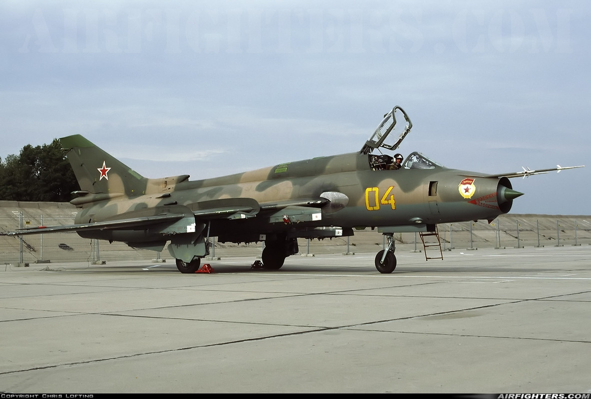 20 GvAPIB Su-17M4 04 yellow_14818 (4)b, 17.08.92