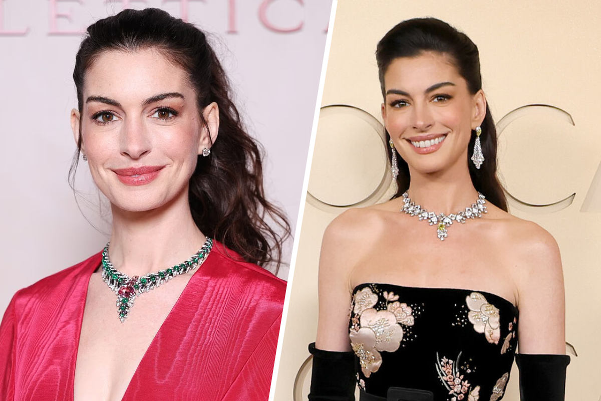 Anne Hathaway Shuts Down When Asked About Her Youthful Appearance Days After Fans Noticed Something Off About Her Oscars Look