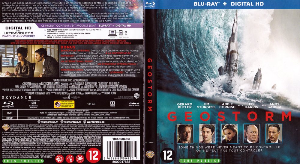 Re: Geostorm: Globální nebezpečí / Geostorm (2017)