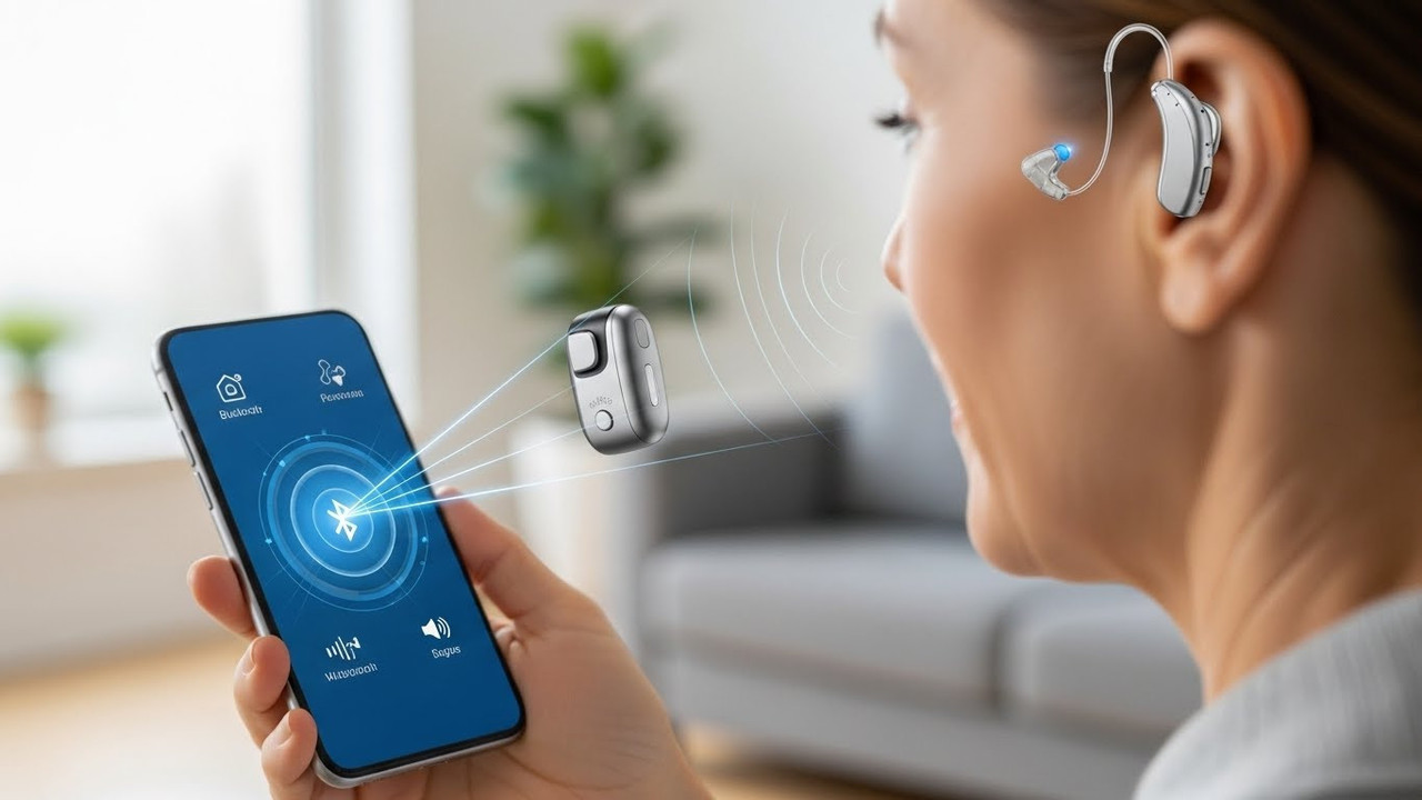 слуховой аппарат