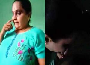 Horney village bhabhi blowjob