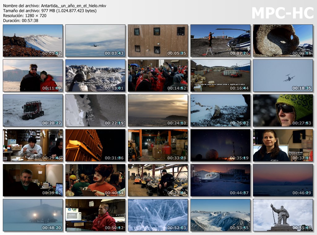 Antártida, un año en el hielo (2016) WEBDL AAC Español